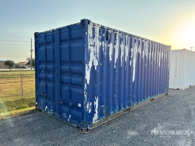20 ft Standard Contenedor de almacenamiento