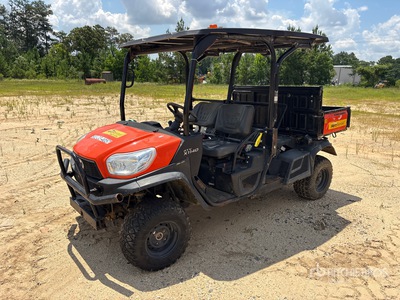 2021 Kubota RTV-X1140 4x4 Utility Vehicle