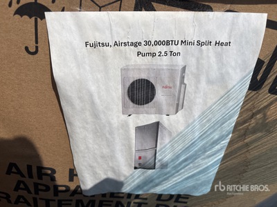 Fujitsu A0U30RGLX 30000 BTU Outdoor Condenser/Heat Pump Divers - Équipement de chauffage et climatisation