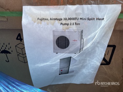 Fujitsu AOU30RGLX 2.5 ton Climatiseur