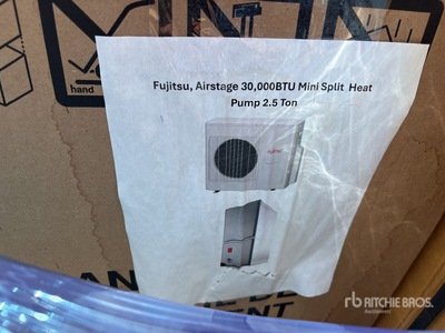 Fujitsu AOU30RGLX 2.5 ton Climatiseur