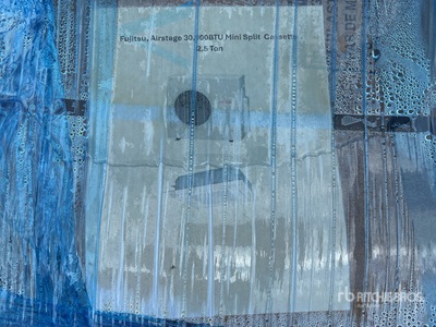 Fujitsu AOU30RGLX Indoor Ceiling Cassette Climatiseur