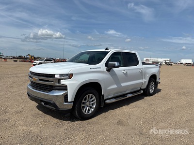 2019 Chevrolet Silverado 1500 LT 4x4 Crew Cab Pickup
