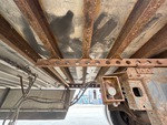 Trailer Chassis with Frame Rails/ Main Beams Condition