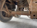Trailer Chassis with Axle Condition