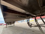 Trailer Chassis with Frame Rails/ Main Beams Condition
