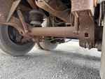 Trailer Chassis with Axle Condition