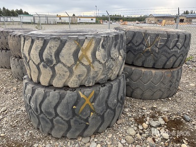 Quantity of (4) Tires