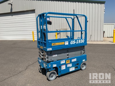 2018 Genie GS-1930 Electric Piattaforma aerea verticale