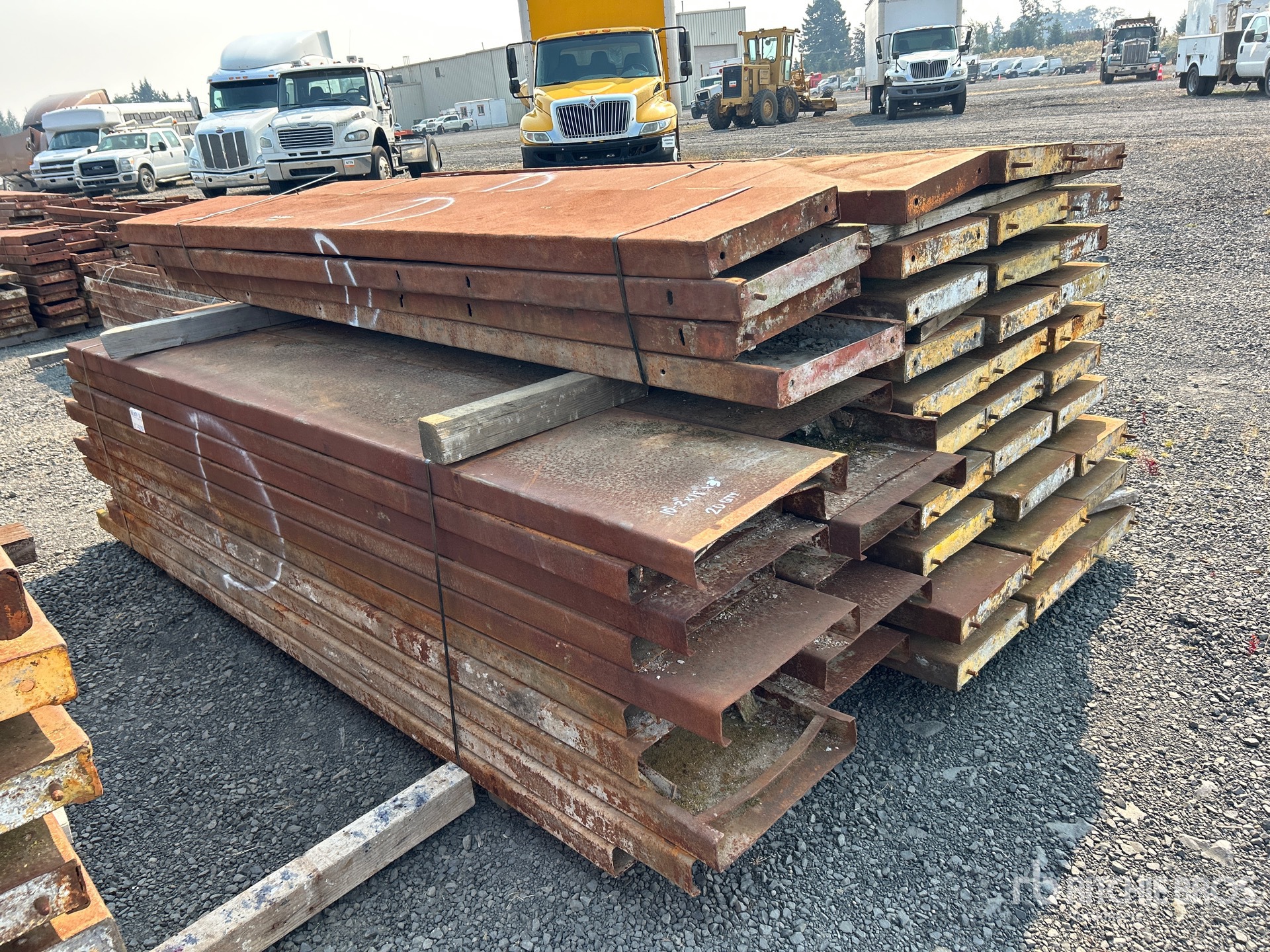 Quantity of Concrete Forms
