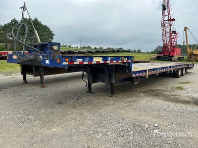 2018 Ledwell LW48HTHT2 T/A Rimorchio con rampe idrauliche