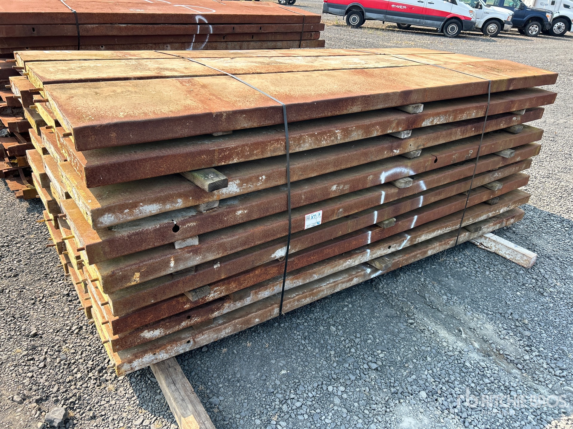 Quantity of (27) Concrete Forms