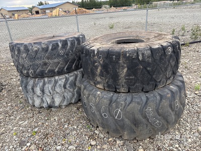 Quantity of (4) 29.5R25 Tires