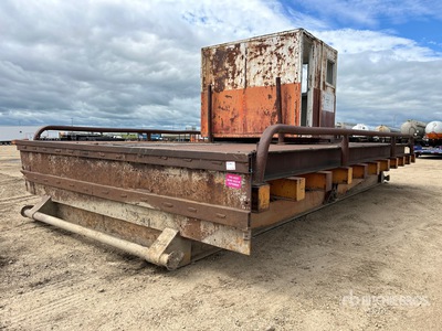 15 ft x 30 ft Skid Mounted Truck Scale