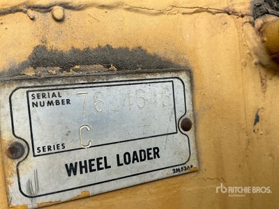1990 Cat Radlader