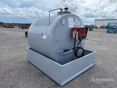 2021 4-Fuel 4F1100 1100 gal Diesel Tanque de combustible