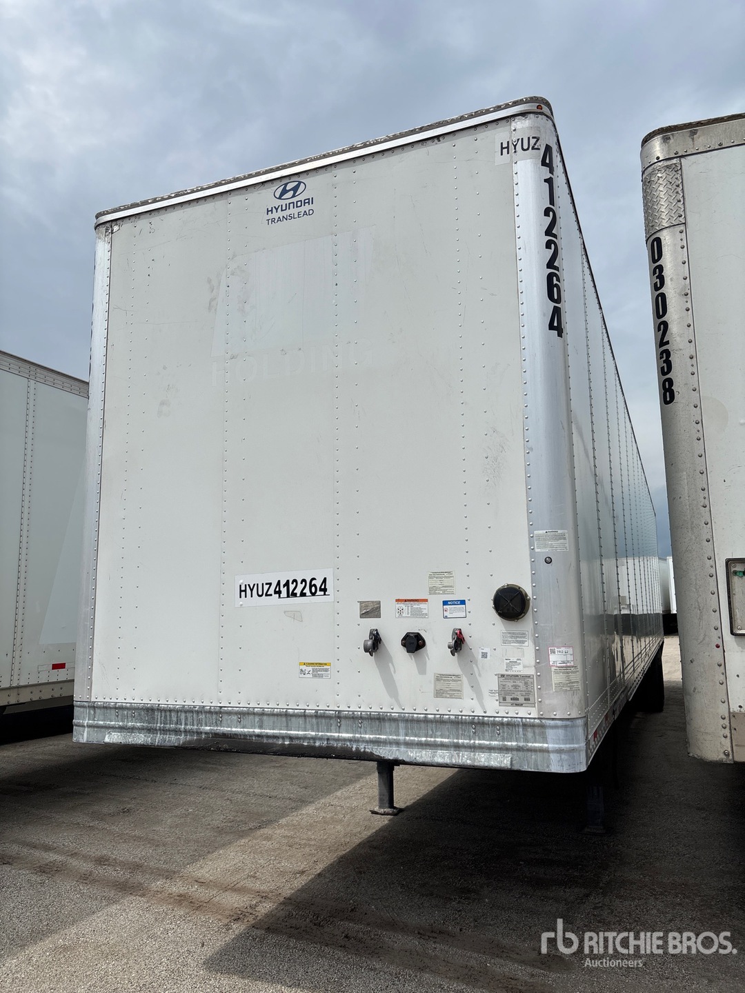 2023 Hyundai 53 ft x 102 in T/A Van Trailer
