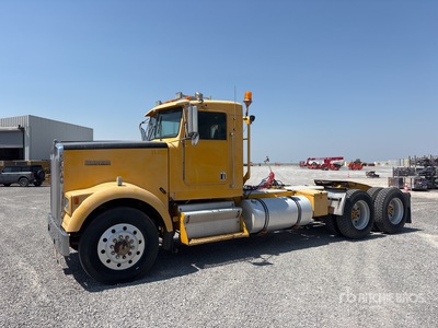1984 Kenworth W900 6x4 Tracteur Routier