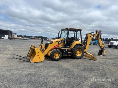 2018 Cat 416F2 4x4 Retroexcavadora