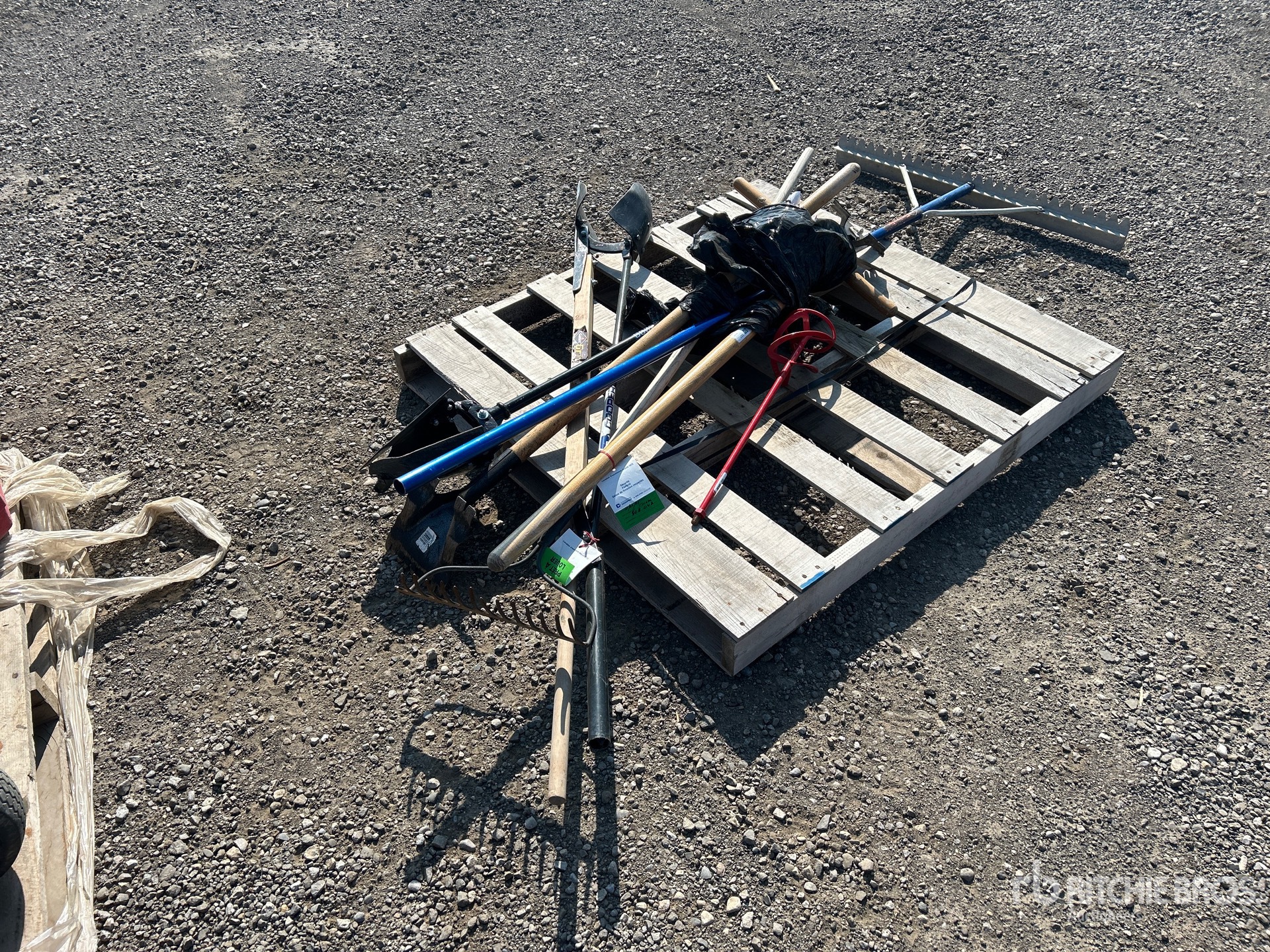 Quantity of (2) Post Hole Digger