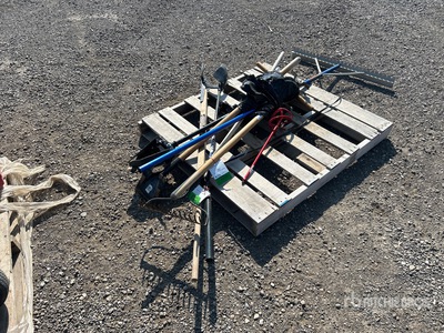 Quantity of (2) Post Hole Digger