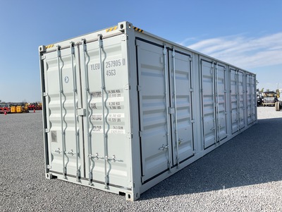 2026 40 ft High Cube Multi-Door Contenedor / Kontener magazynowy