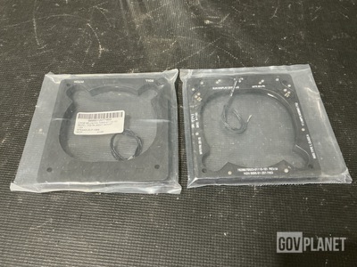 (2) Sikorsky 70553-01110-101 Instrument Mounting Bezels