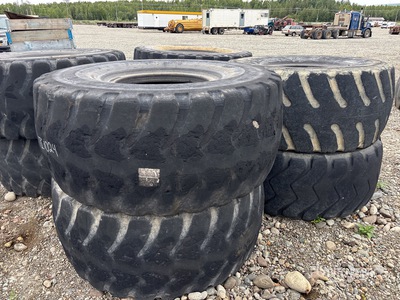 Quantity of (4) 26.5R25 Tires