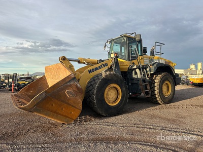 2008 Komatsu WA500-7 Wheel Loader