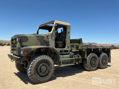 Oshkosh AMK25 MTVR 7 Ton 6x6 Cargo Truck