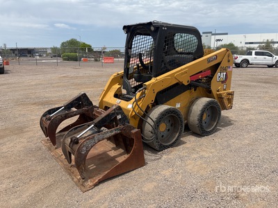 2020 Cat 236D3 Minicargadora