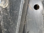 General Appearance with Frame Stamp Serial Number/VIN Photo