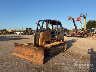2015 Case 650L LT Crawler Dozer