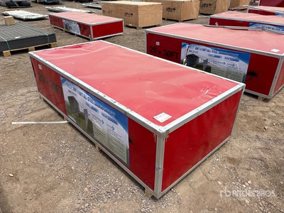 SKLP SK-ZP20 20 ft x 30 ft Carport (Unused)