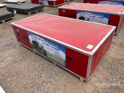 SKLP SK-ZP20 20 ft x 30 ft Carport (Unused)
