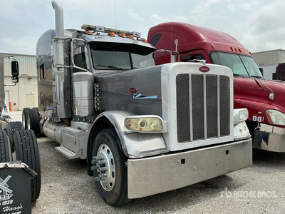 2012 Peterbilt 389 T/A Sleeper Truck Tractor