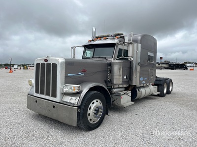 2012 Peterbilt 389 6x4 Sleeper Prime Mover