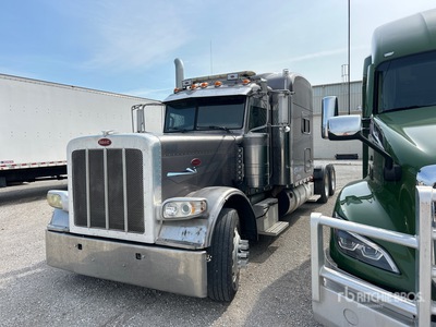 2012 Peterbilt 389 6x4 Cabina con cuccetta per trattore stradale