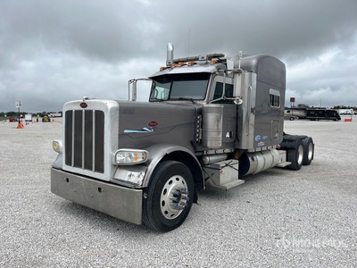 2012 Peterbilt 389 6x4 Tracteur routier couchette