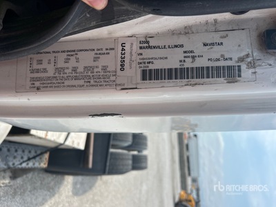 2010 International 8600 Tracteur routier