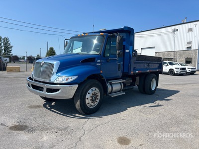 2008 International 4300 4x2 Wywrotka S/A