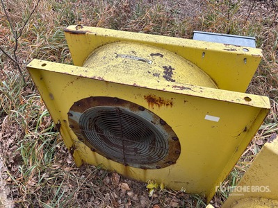 Gold'n Air 7.5 hp Aeration Fan