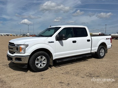2020 Ford F-150 XLT 4x4 Crew Cab Pickup