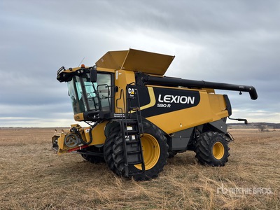 2008 Claas 590R Lexion Combine Harvester