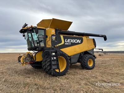 Claas 590R Lexion Combine Harvester