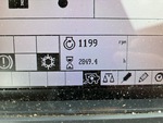 General Appearance with Hour Meter / Odometer