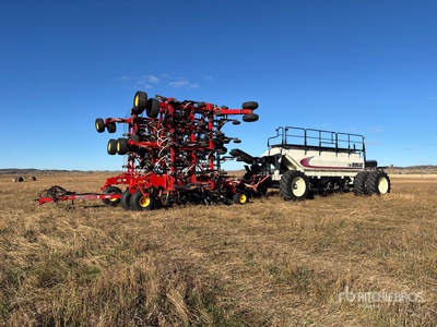 2014 Bourgault 3320 QDA 66 ft Sembradora Neum