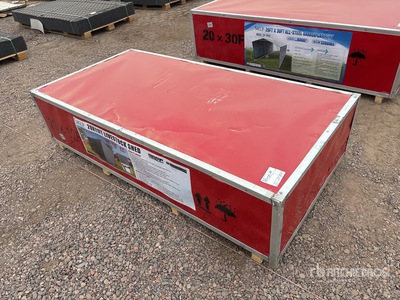 SKLP SK-ZP20 20 ft x 11 ft Carport (Unused)