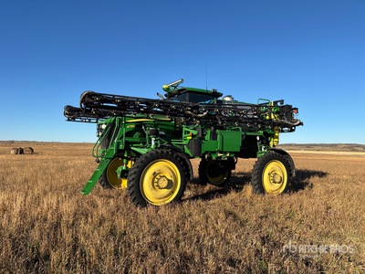 2009 John Deere 4730 100 ft 4x4 High Clearance Self-Propelled Sprayer