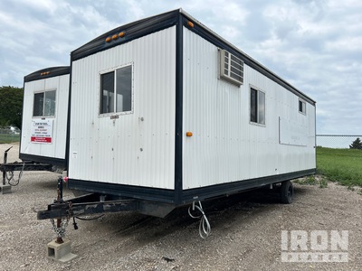 Commercial Structures 24 ft x 8 ft Portable S/A Mobile Office